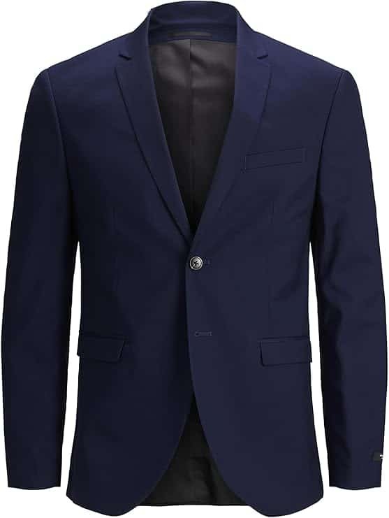 JACK & JONES Single-Breasted Blazer JPRSOLARIS Super Slim Fit Blazer