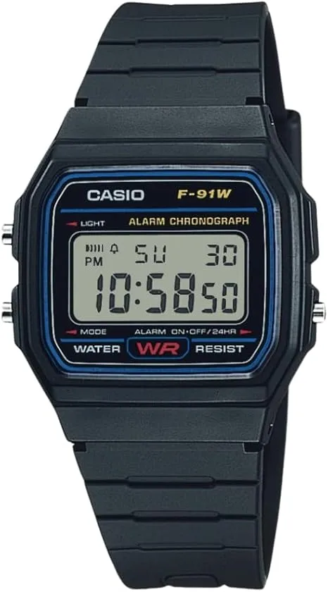 Casio F 91W