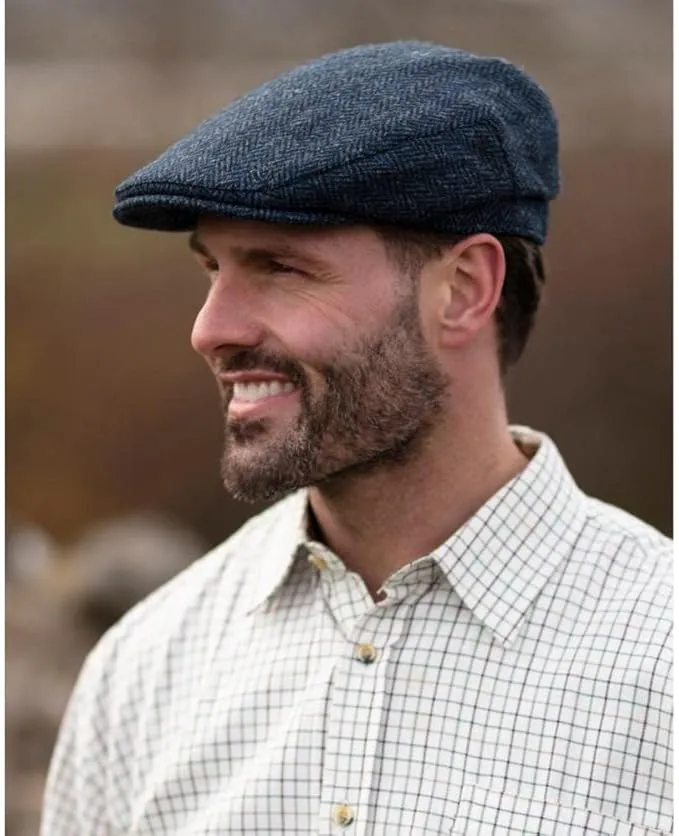 gorro con orejera plegable