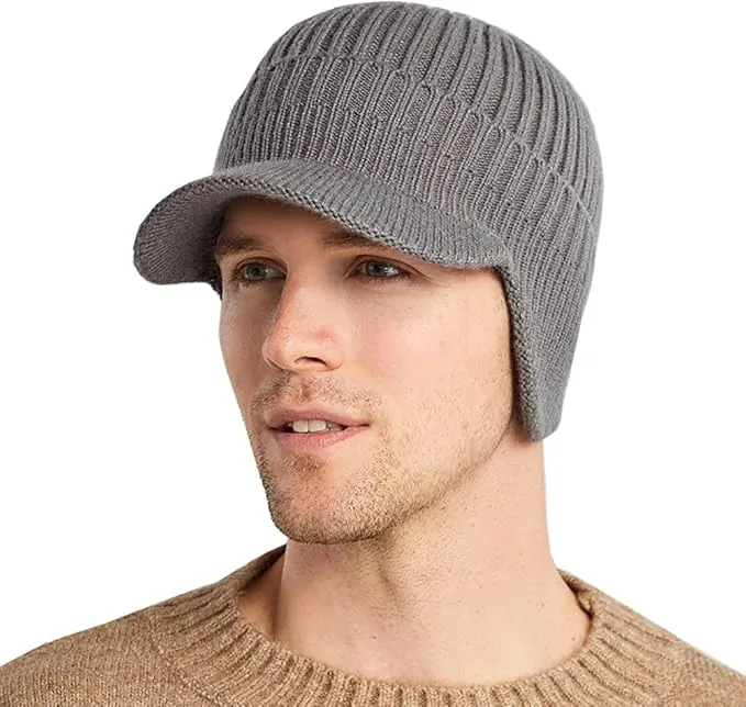 Gorro de lana con orejeras, producto en amazon