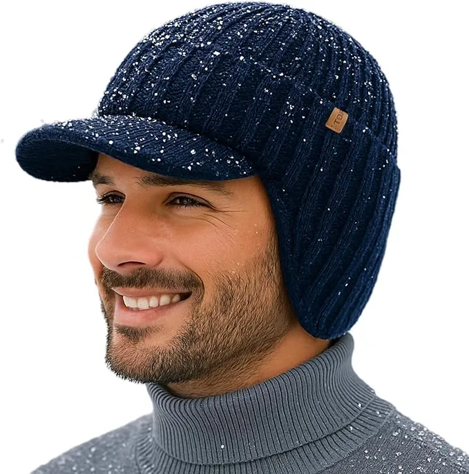 Gorros con orejeras para hombre en 2025: protege tus oídos del frío