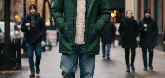 Cómo vestirse este invierno 2025 — Outfits para hombre (casual y formal)